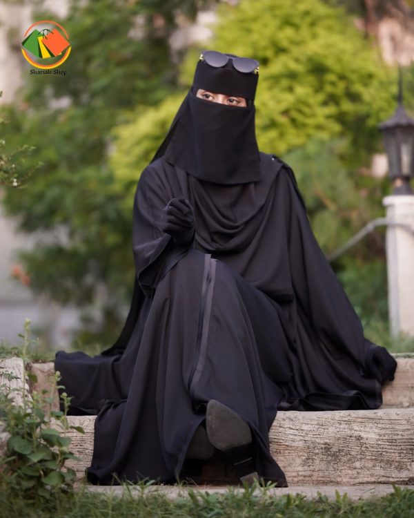 ৪০০ ঘেরের আবায়া বোরকা প্যাকেজ - Image 4