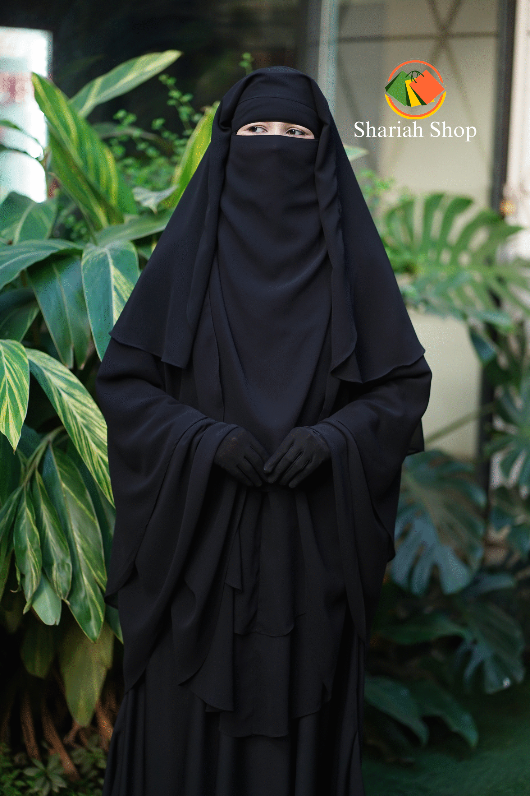 ২ পার্টের হিজাব